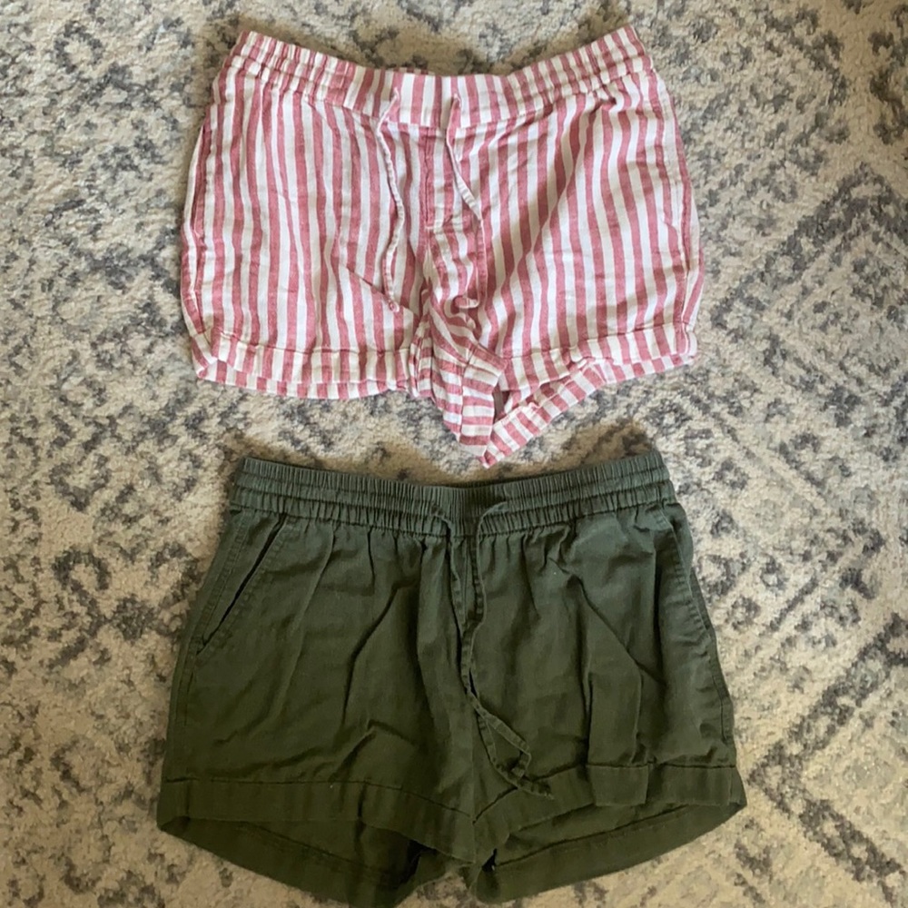 TWO Old Navy shorts